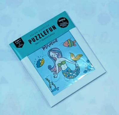 Puzzlefun - Meu primeiro quebra-cabeça 2 em 1