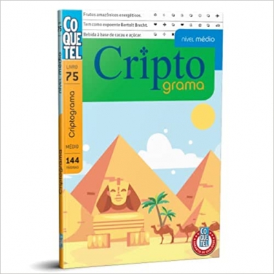 Coquetel: Criptograma - Livro 75 - Nível médio