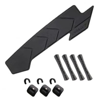 Kit Protetor Corrente Quadro Cabo Conduite Bike 8 Peças 