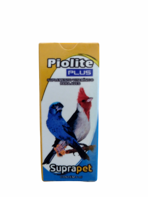 PIOLITE PLUS SUPRAPET (Piolhicida) - 5 ml