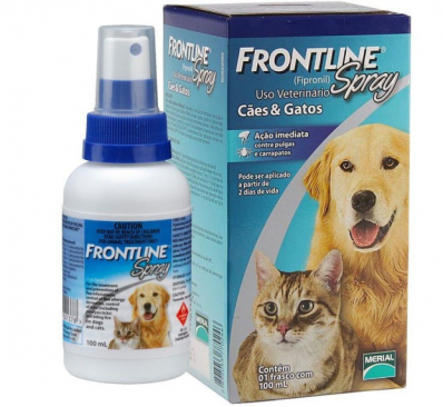 FRONTLINE SPRAY (Piolhicida) - 100 ml