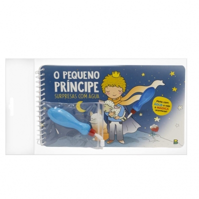 O Pequeno Príncipe - Col. Surpresas com água