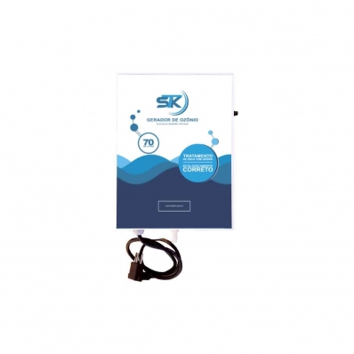 Gerador De Ozonio Stk 70 - STK
