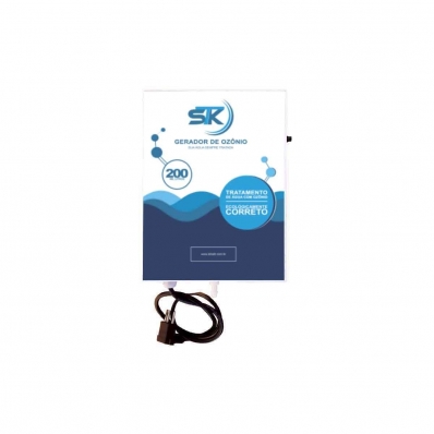 Gerador De Ozonio Stk 200 - STK