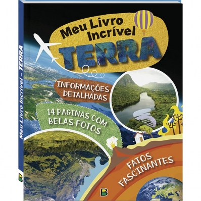 Terra - Meu livro incrível