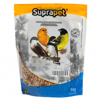 SUPLEMENTO GRIT MINERAL PREMIUM PP SUPRAPET - 1 KG