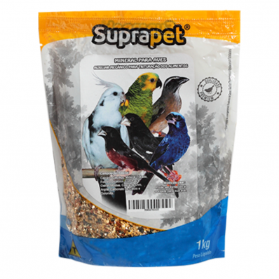 SUPLEMENTO GRIT MINERAL PREMIUM SUPRAPET - 1 KG