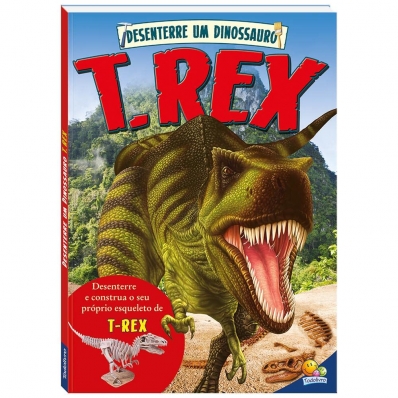 T-Rex - Desenterre um dinossauro
