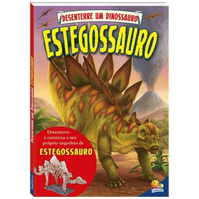 Estegossauro - Desenterre um dinossauro