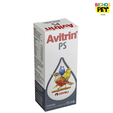Suplemento Vitamínico para Aves Avitrin PS 15 ml