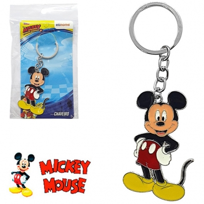 Chaveiro de Metal Mickey 