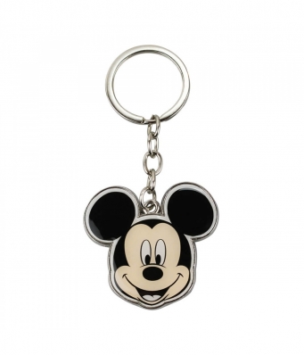 Chaveiro Metal Rosto Mickey 5cm - Disney