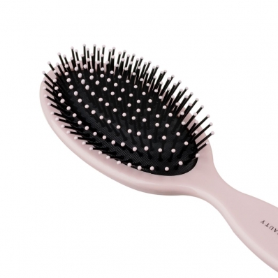 Escova De Cabelo Mq Beauty Oval Nylon Angel Grande 05.045