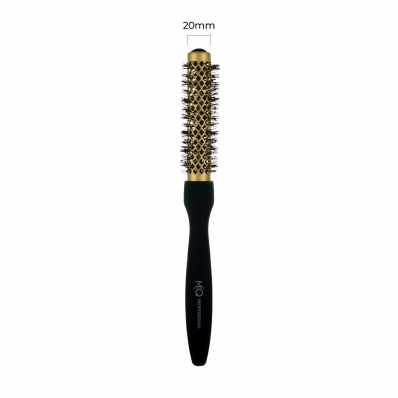 Escova Thermoceramic vazada nano ion 06.005 - 20mm - MQ HAIR