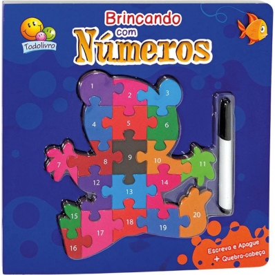 Brincando com números - Col. Brinque e aprenda!