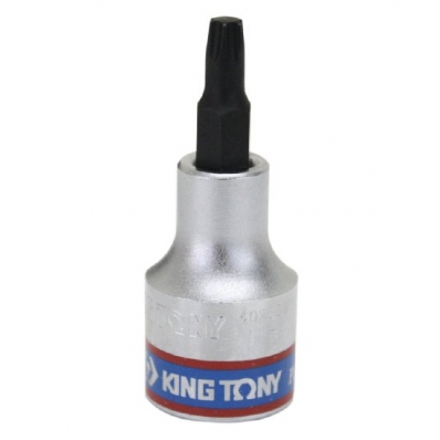 CHAVE SOQUETE TIPO TORX  T40 - 1/2POL KING TONY