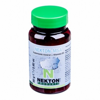 Suplemento NEKTON MSA 80 g