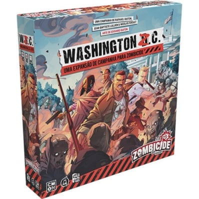 ZOMBICIDE 2 EDIÇÃO EXPANSÃO WASHINGTON ZC