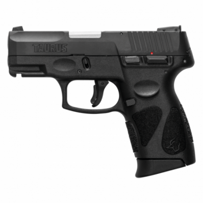 PISTOLA FOGO TAURUS G2C 9X19MM 3" 12+1 CARBONO FOSCO 