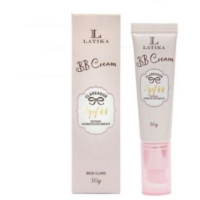 Latika Whitening FPS 44 Bege Claro - BB Cream 30g