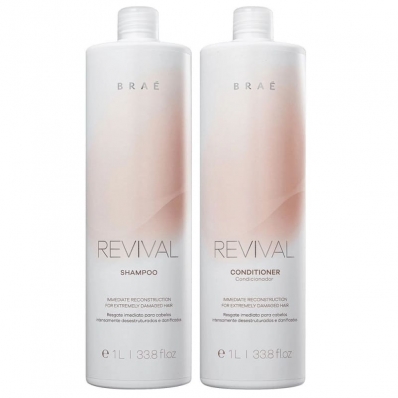 Kit BRAÉ Revival Profissional (2 Produtos)