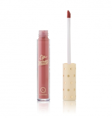 Latika Lip Nude Nº34 - Batom Líquido Matte 4ml