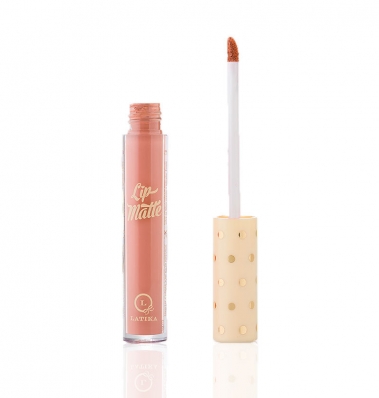 Latika Lip Nude Nº 31 - Batom Líquido Matte 4ml