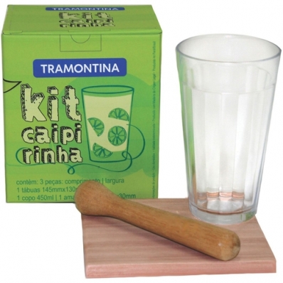 kit Caipirinha Tramontina 03 Peças