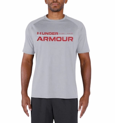 CAMISETA UNDER ARMOUR TECH 2.0 WORKMARK - MASCULINA