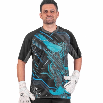 CAMISETA POKER GOLEIRO SUBLIMADA FEARLESS - MASCULINA