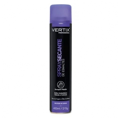 SECANTE DE ESMALTE PARA UNHAS 400ML VERTIX