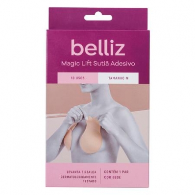 Sutiã Adesivo Magic Lift Belliz M- 3431