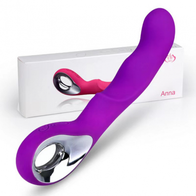 Vibrador recarregável com Alça Metalizada