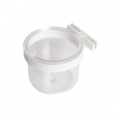 PORTA VITAMINA REDONDO CRISTAL GRANDE ORNAMENTAL