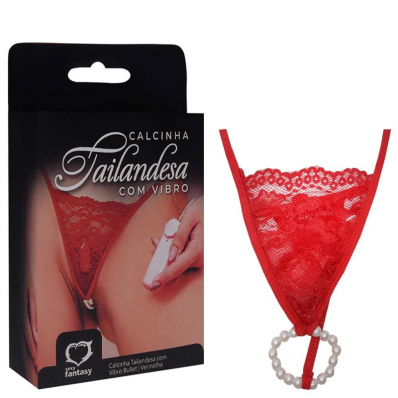 Calcinha Tailandesa Com Vibro