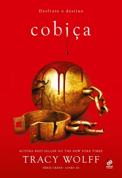 Cobiça: Série Crave - Livro lll