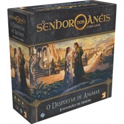 O SENHOR DOS ANÉIS: CARD GAME - O DESPERTAR DE ANGMAR HERÓIS