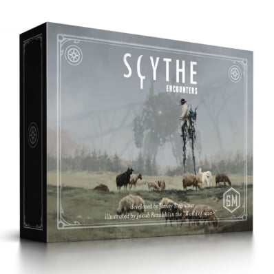 SCYTHE EXPANSÃO ENCONTROS