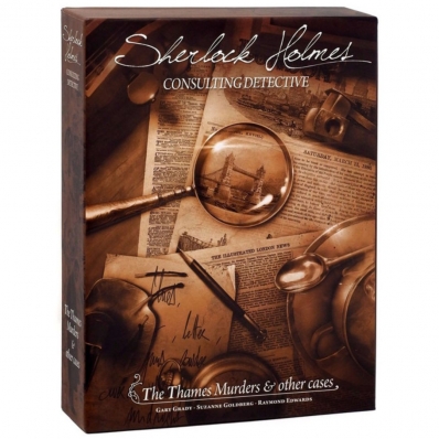 SHERLOCK HOLMES CONSULTING DETECTIVE 