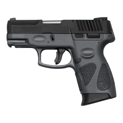 Pistola Fogo Taurus G2C 9X19MM 3" 3X12+1T CINZA CARBONO FOSCO 