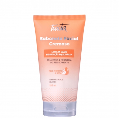 Tracta Pele Normal a Seca - Sabonete Facial Cremoso 150ml