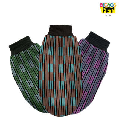 Roupa de Lã para Cães Colosso Estampas Sortidas Núm. 24 57 cm