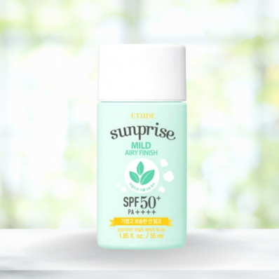 Sunprise Protetor Mild Airly Finish 50+ 55ml