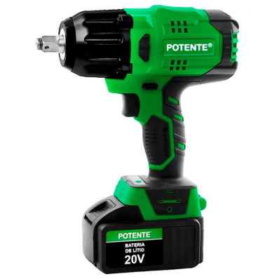 Chave de Impacto 1/2 Pol. 660Nm com Maleta a Bateria POTENTE BRASIL CORD01E