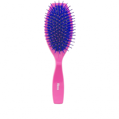 Esc Ricca Pink Oval Almofadada, Ricca, multicor - 2427
