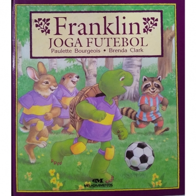 Franklin joga futebol - Série Franklin