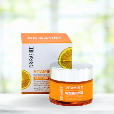 Dr. Rashel Creme Facial Antienvelhecimento C/ Vitamina C 50g