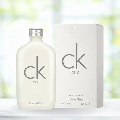 Ck One Calvin Klein - Perfume Unissex - Eau de Toilette 100ml