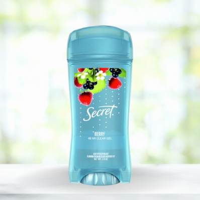 Secret Berry desodorante - Gel 76g