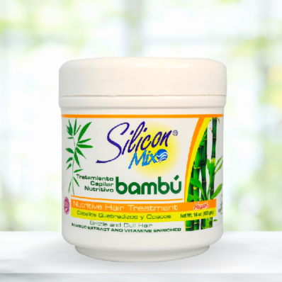  Silicon Mix Bambu - Máscara 450ml